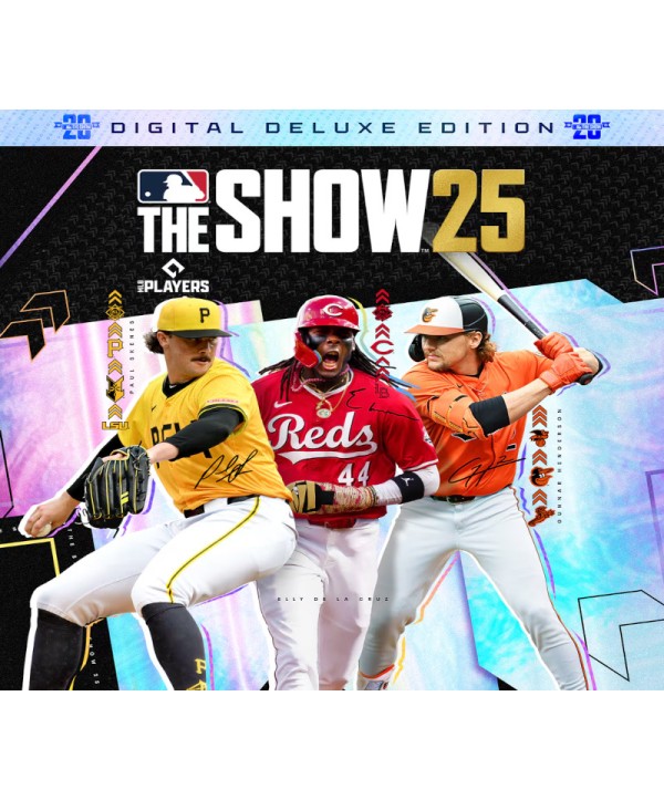 MLB The Show 25 Deluxe Edition Xbox Series X|S Xbox Series X|S Key EUROPE